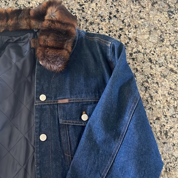 Ralph Lauren Jean Jacket - Picture 3 of 7